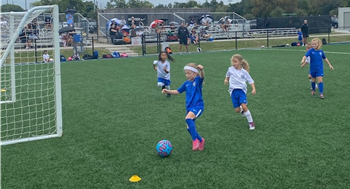 5v5 format for the league for U8-U10 Boys and Girls